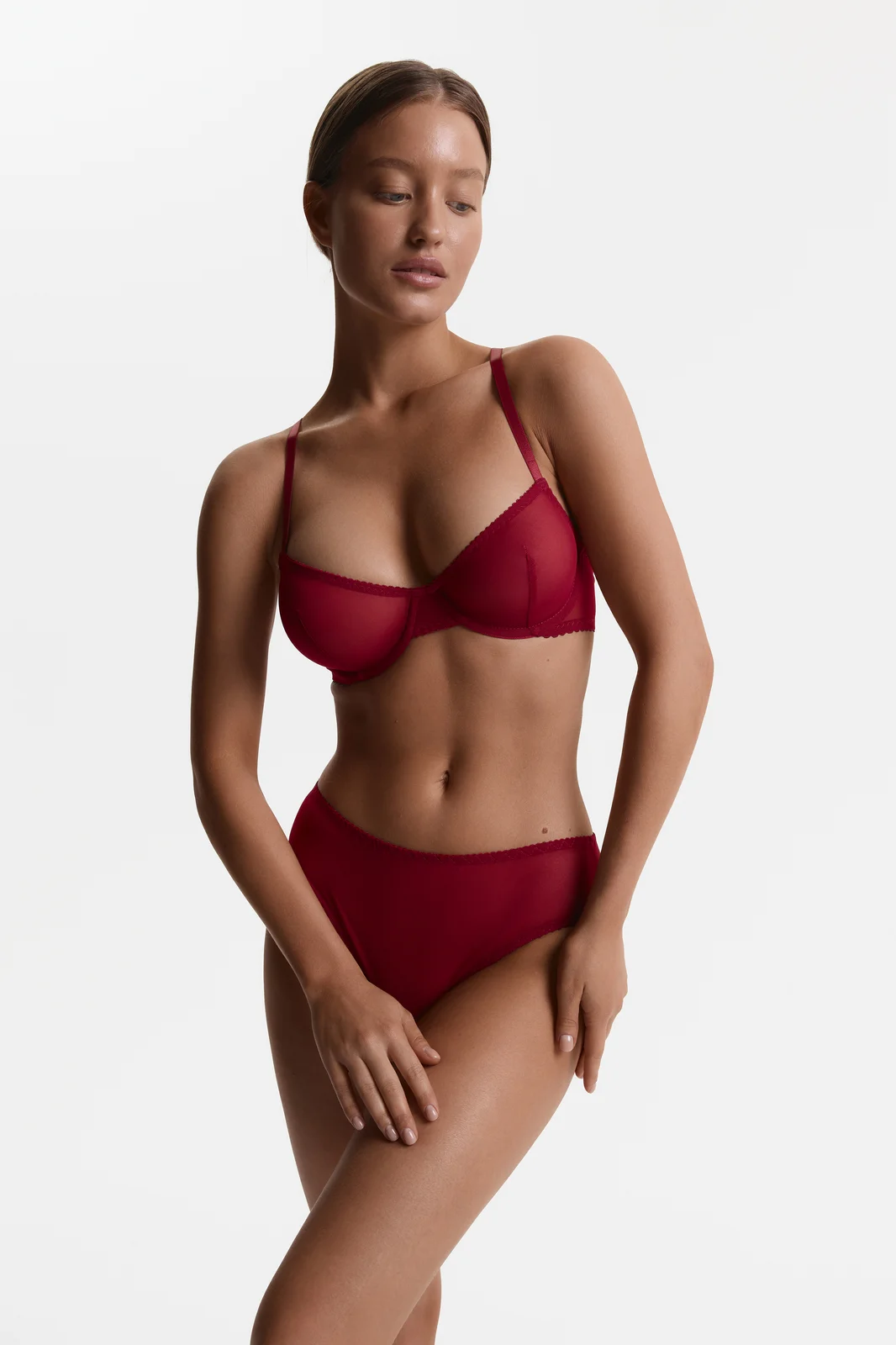 Basic бордо с классическими бразильяно