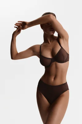 Basic шоколад с классическими слипами