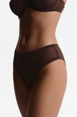 Basic шоколад с классическими слипами