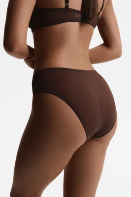 Basic шоколад с классическими слипами