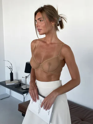 Basic телесный с классическими бразильяно