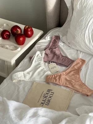 Набор шелковых бразильяно Pastel