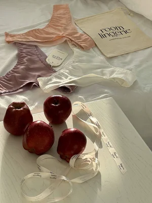 Набор шелковых бразильяно Pastel